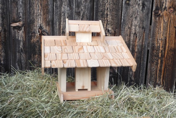 Vogelhaus aus Lärche