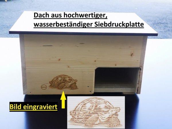 Schildkrötenhaus Premium